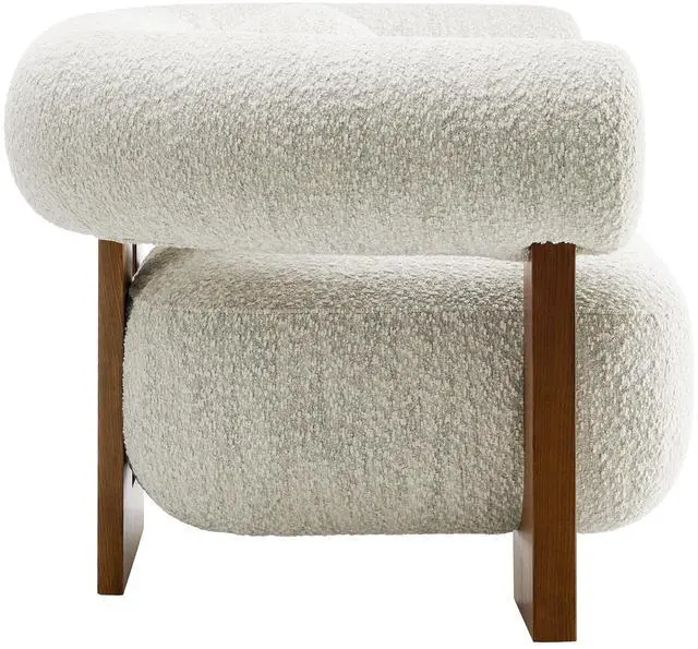 Alt view image 4 of 7 - Jace Boucle Accent Chair by Modway