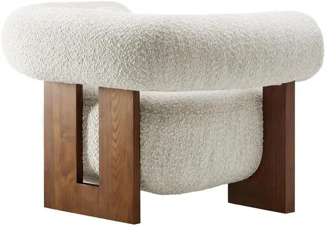 Alt view image 5 of 7 - Jace Boucle Accent Chair by Modway