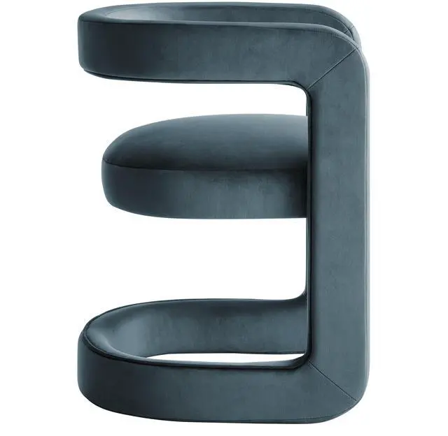 Alt view image 4 of 7 - Winslow Barrel Performance Velvet Dining Chair  by Modway