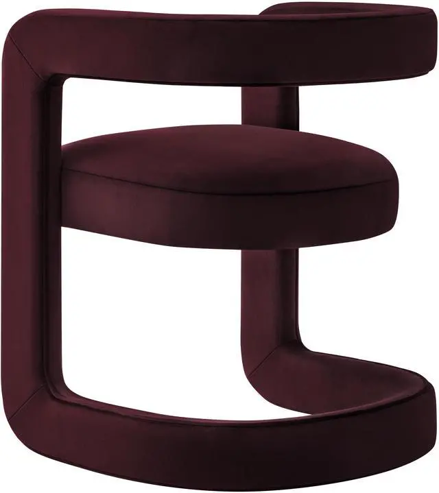 Alt view image 4 of 7 - Winslow Barrel Performance Velvet Dining Chair  by Modway