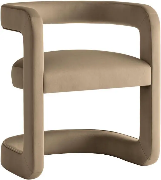Main image of Winslow Barrel Performance Velvet Dining Chair  by Modway