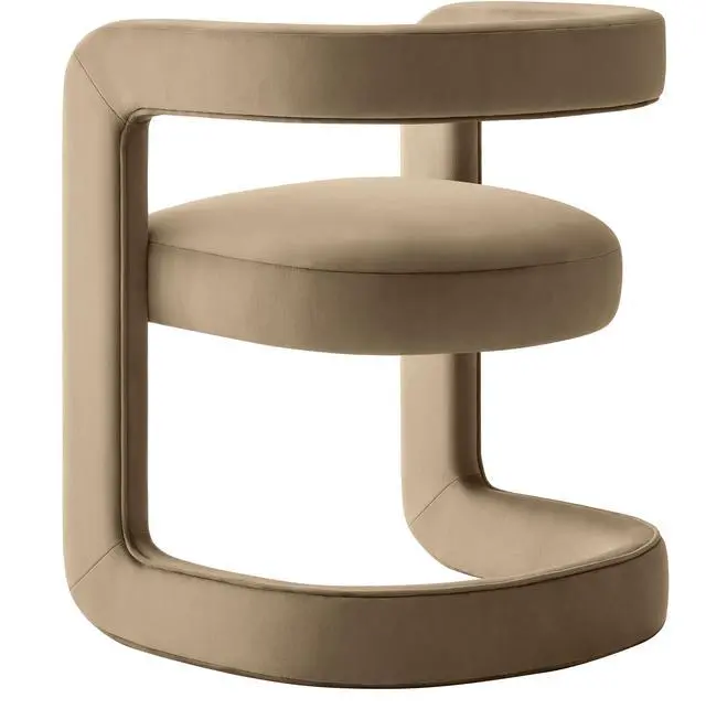 Alt view image 5 of 7 - Winslow Barrel Performance Velvet Dining Chair  by Modway