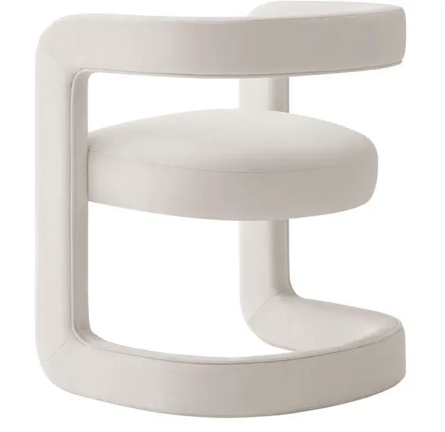 Alt view image 4 of 7 - Winslow Barrel Performance Velvet Dining Chair  by Modway