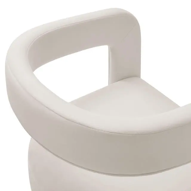 Alt view image 6 of 7 - Winslow Barrel Performance Velvet Dining Chair  by Modway