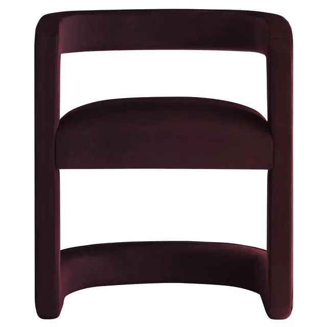 Alt view image 5 of 7 - Winslow Barrel Performance Velvet Dining Chair  by Modway