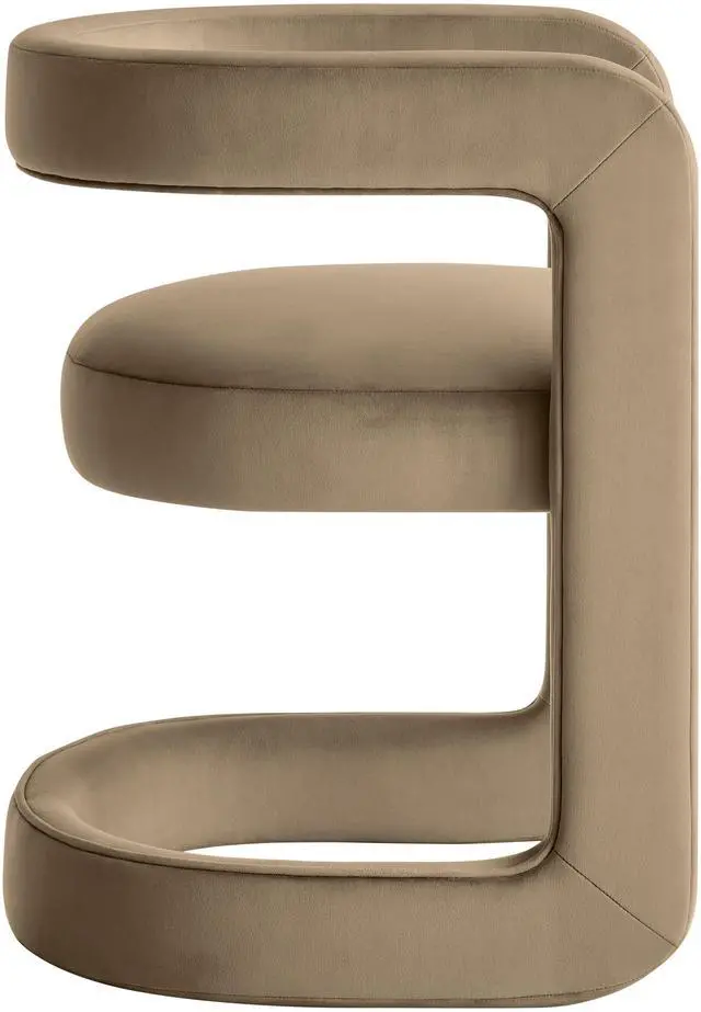 Alt view image 4 of 7 - Winslow Barrel Performance Velvet Dining Chair  by Modway