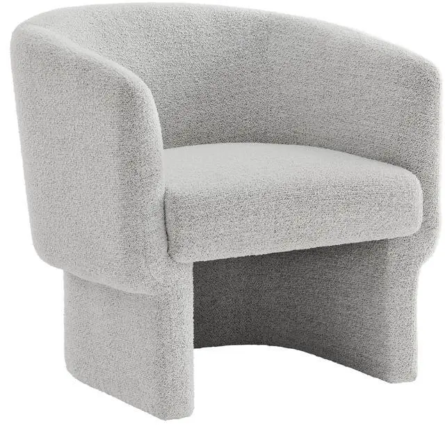 Main image of Muse Boucle Fabric Barrel Accent Chair by Modway