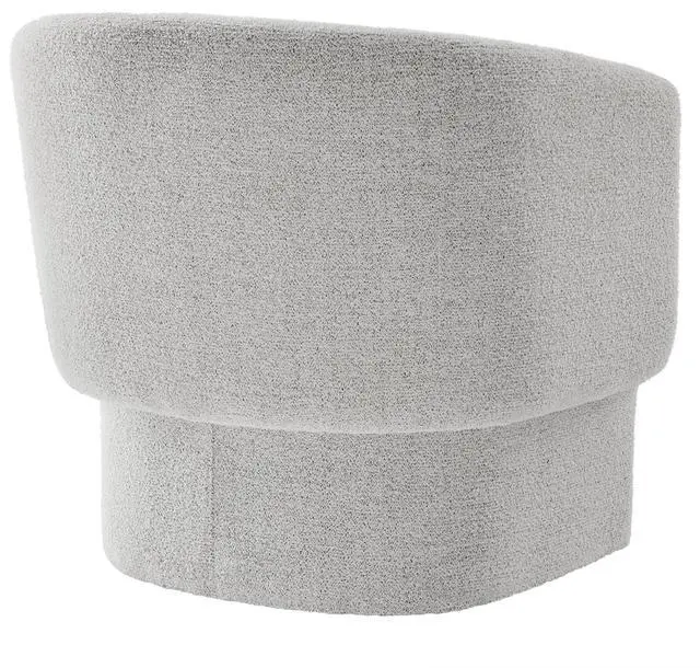 Alt view image 5 of 7 - Muse Boucle Fabric Barrel Accent Chair by Modway