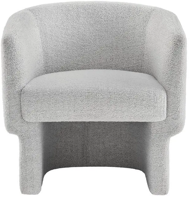 Alt view image 6 of 7 - Muse Boucle Fabric Barrel Accent Chair by Modway