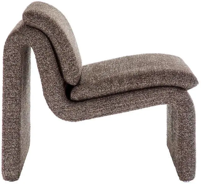 Alt view image 4 of 7 - Dune Boucle Upholstered Armless Accent Chair by Modway