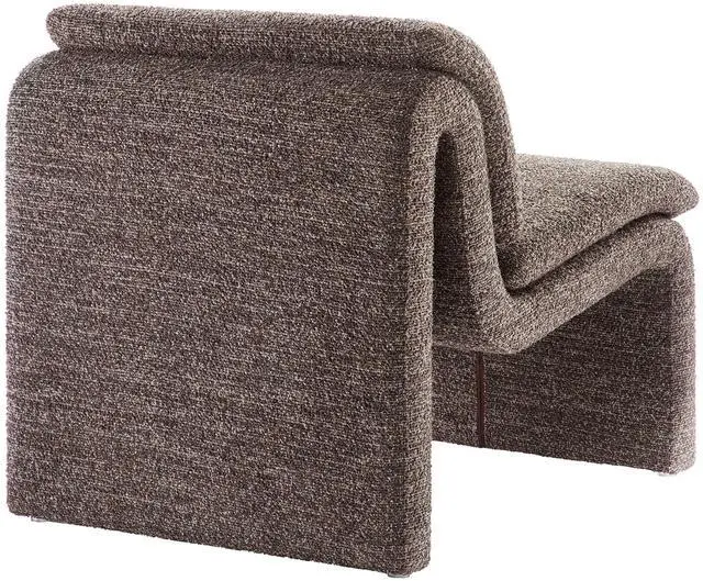 Alt view image 5 of 7 - Dune Boucle Upholstered Armless Accent Chair by Modway