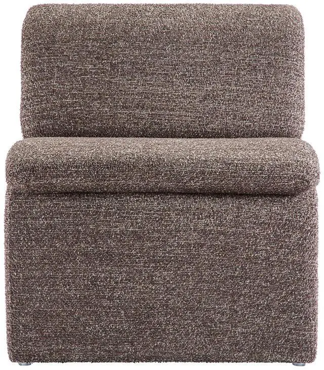 Alt view image 6 of 7 - Dune Boucle Upholstered Armless Accent Chair by Modway