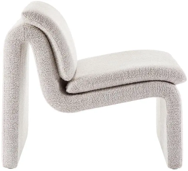 Alt view image 4 of 7 - Dune Boucle Upholstered Armless Accent Chair by Modway