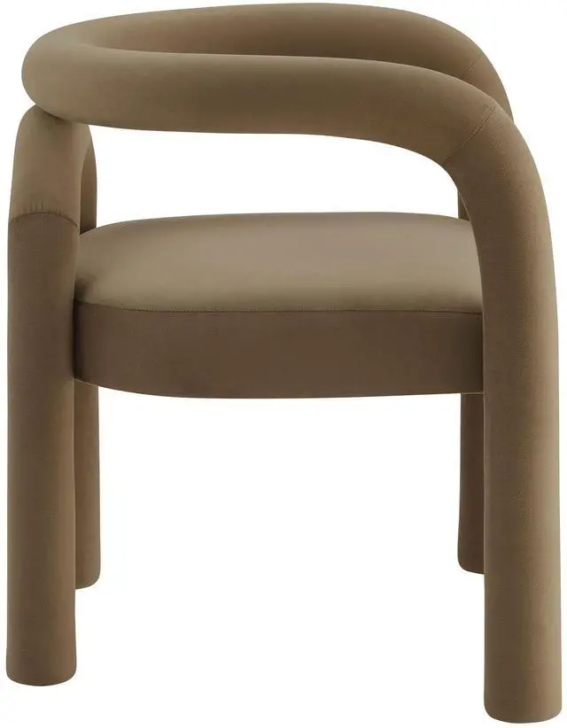 Alt view image 4 of 7 - Astrid Performance Velvet Dining Chair by Modway