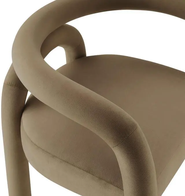 Alt view image 7 of 7 - Astrid Performance Velvet Dining Chair by Modway