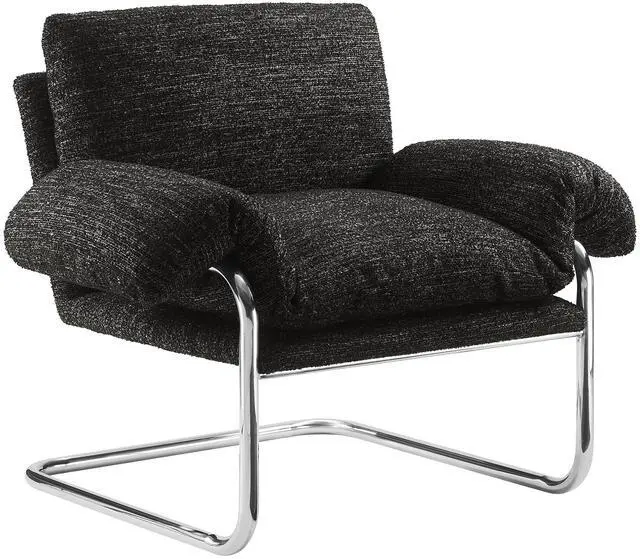 Main image of Ansel Boucle Fabric Accent Chair by Modway