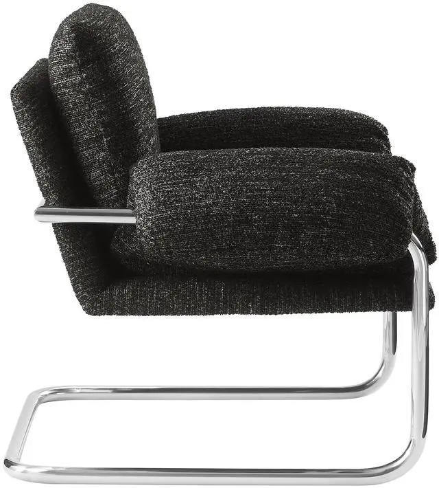 Alt view image 4 of 7 - Ansel Boucle Fabric Accent Chair by Modway