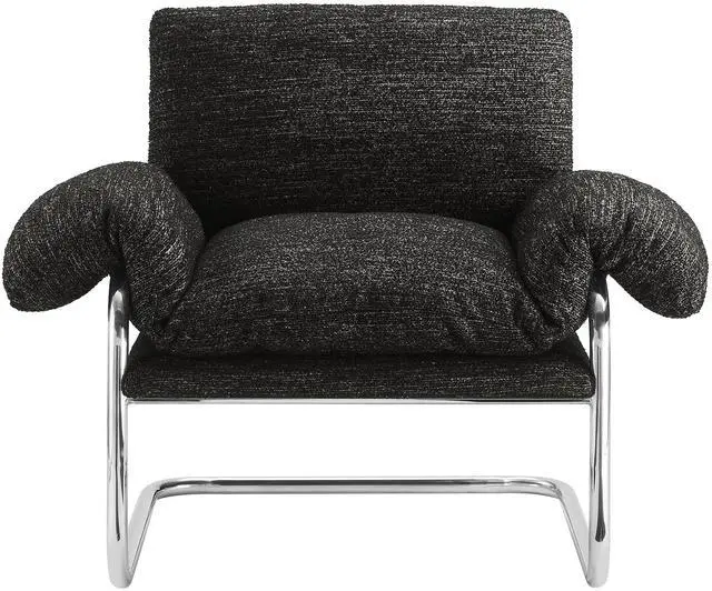 Alt view image 6 of 7 - Ansel Boucle Fabric Accent Chair by Modway