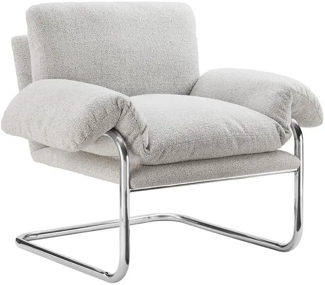 Main image of Ansel Boucle Fabric Accent Chair by Modway