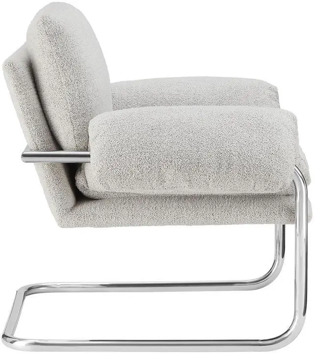 Alt view image 4 of 7 - Ansel Boucle Fabric Accent Chair by Modway