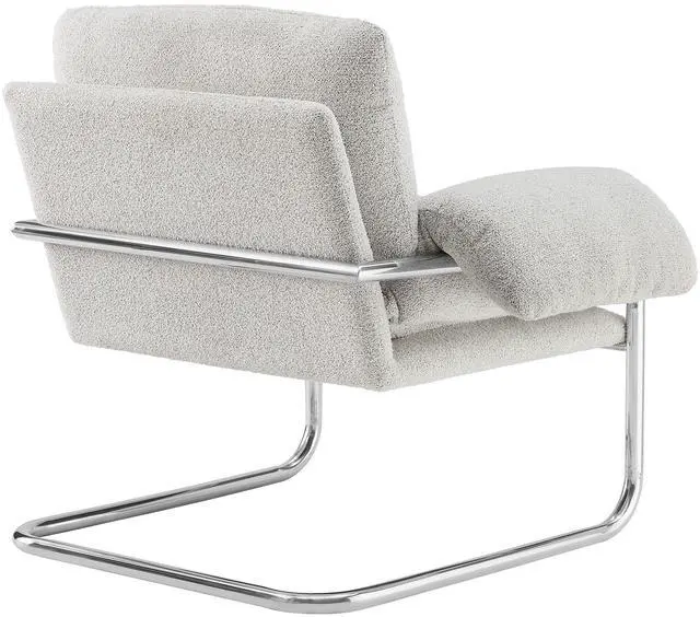 Alt view image 5 of 7 - Ansel Boucle Fabric Accent Chair by Modway