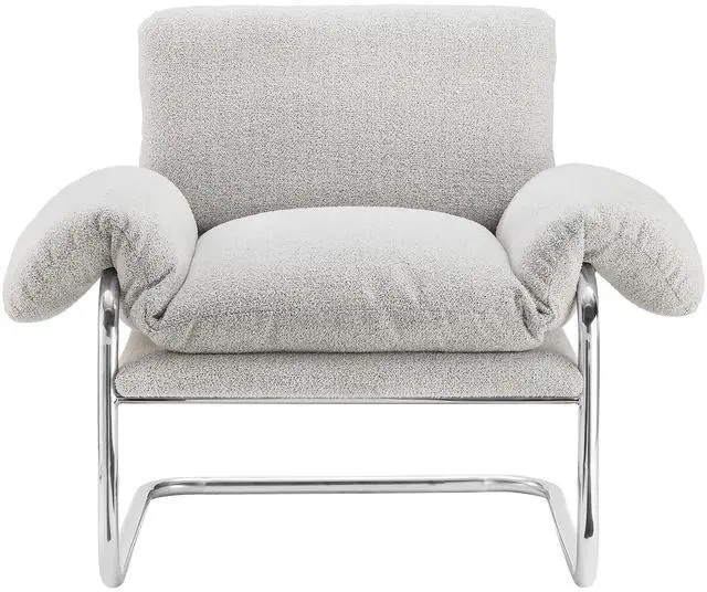 Alt view image 6 of 7 - Ansel Boucle Fabric Accent Chair by Modway