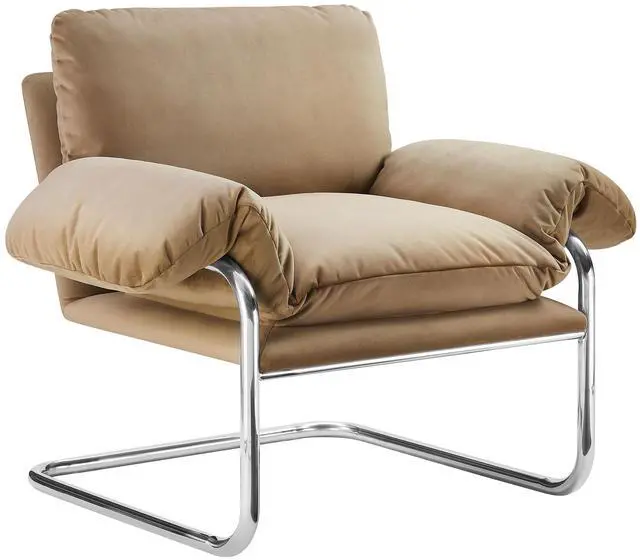 Main image of Ansel Performance Velvet Accent Chair by Modway