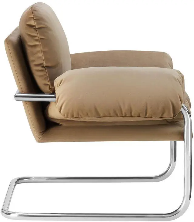 Alt view image 4 of 7 - Ansel Performance Velvet Accent Chair by Modway