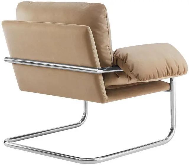 Alt view image 5 of 7 - Ansel Performance Velvet Accent Chair by Modway