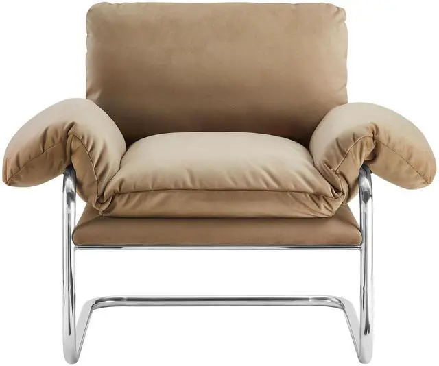 Alt view image 6 of 7 - Ansel Performance Velvet Accent Chair by Modway