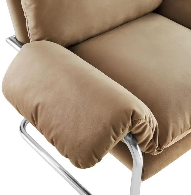 Alt view image 7 of 7 - Ansel Performance Velvet Accent Chair by Modway