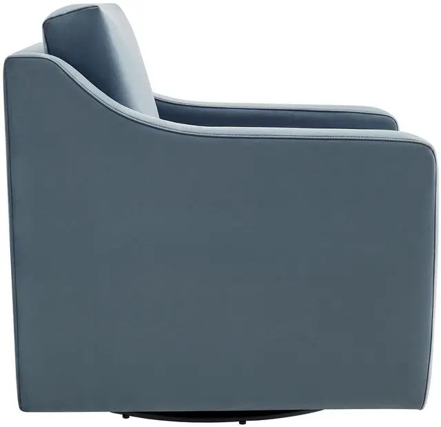 Alt view image 4 of 7 - Liora Performance Velvet Armchair by Modway