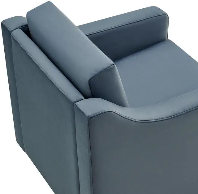Alt view image 7 of 7 - Liora Performance Velvet Armchair by Modway