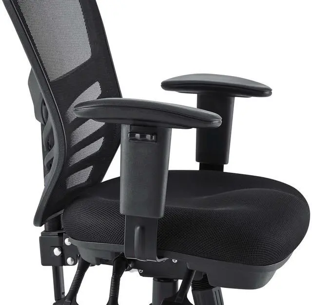 Alt view image 19 of 20 - Articulate Black Mesh Office Chair