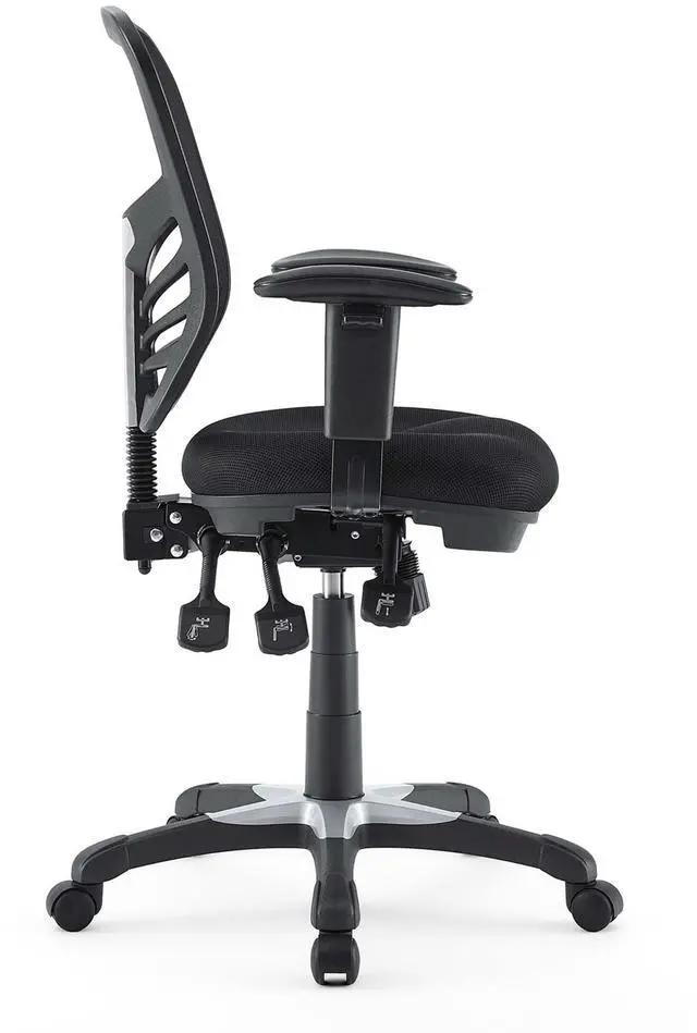 Alt view image 20 of 20 - Articulate Black Mesh Office Chair