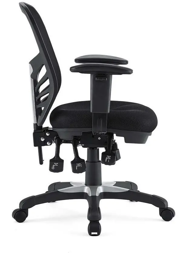 Alt view image 18 of 20 - Articulate Black Mesh Office Chair