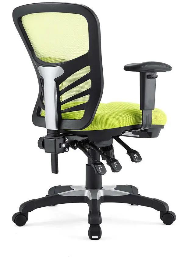 Alt view image 7 of 7 - Articulate Mesh Office Chair by Modway