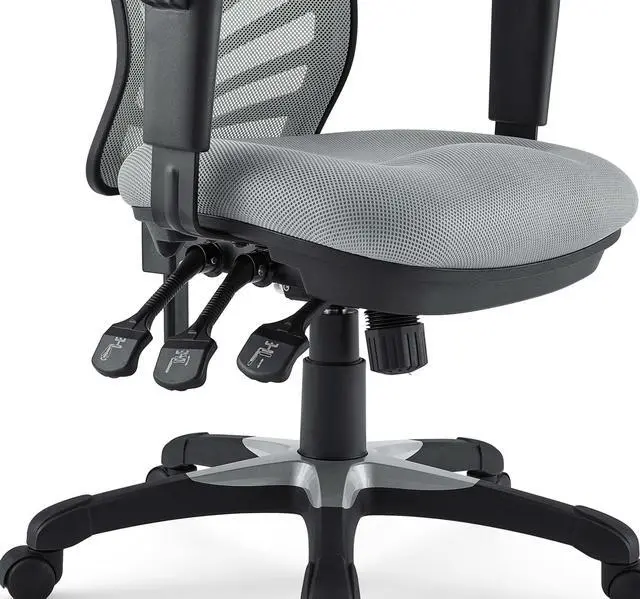 Alt view image 5 of 8 - Articulate Mesh Office Chair - Gray