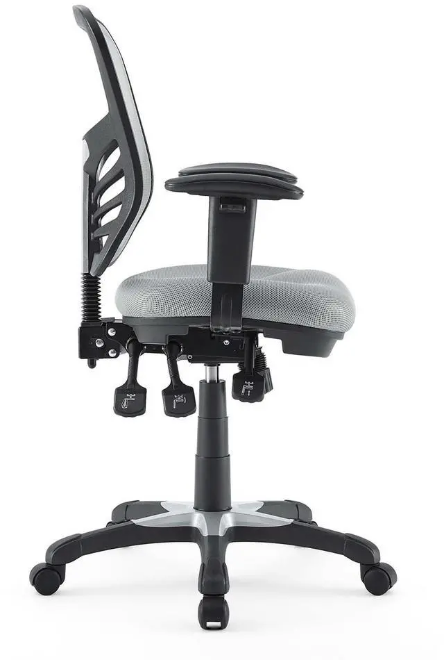 Alt view image 7 of 8 - Articulate Mesh Office Chair - Gray