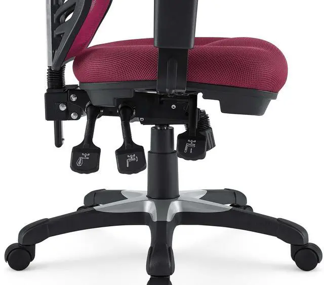 Alt view image 7 of 7 - Articulate Mesh Office Chair by Modway
