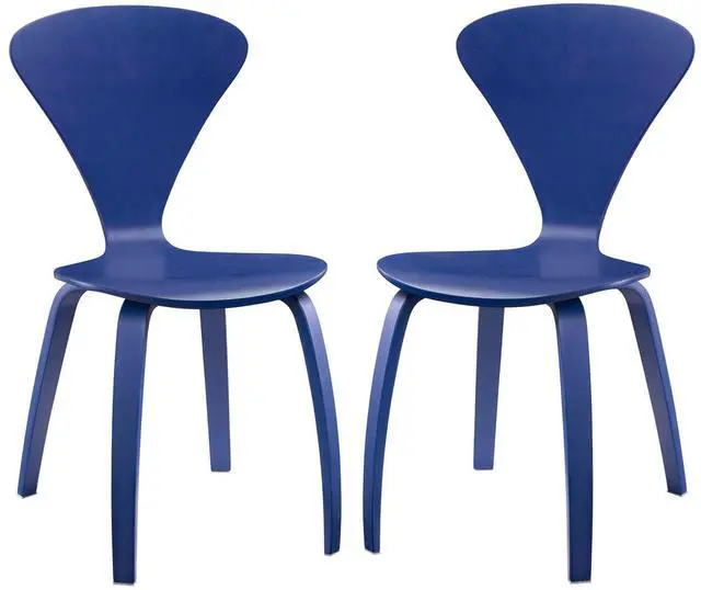 Main image of Vortex Dining Chairs Set of 2 by Modway