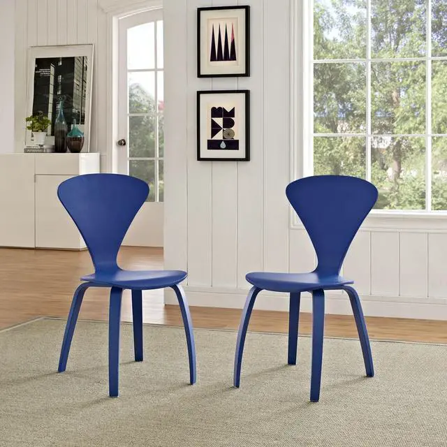 Alt view image 5 of 5 - Vortex Dining Chairs Set of 2 by Modway