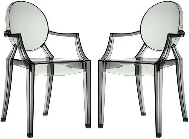 Alt view image 3 of 8 - Casper Dining Armchairs Set of 2