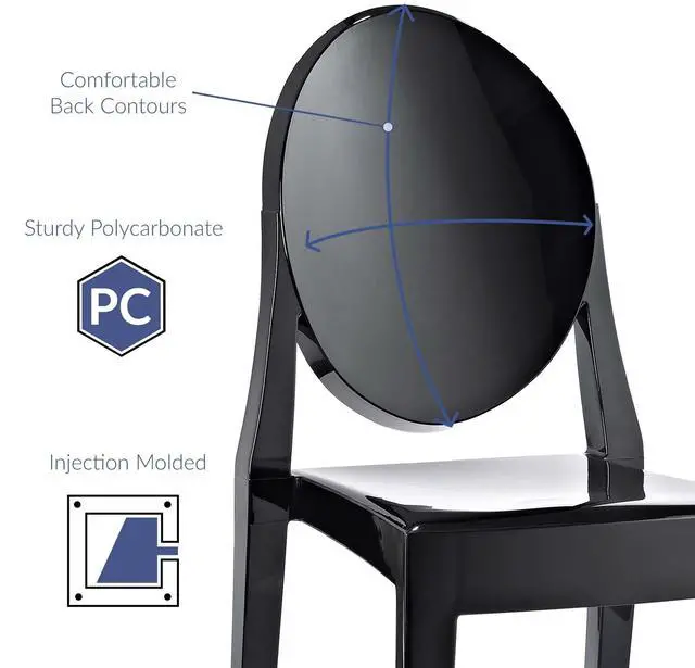 Alt view image 4 of 9 - Casper Dining Chairs Set of 2