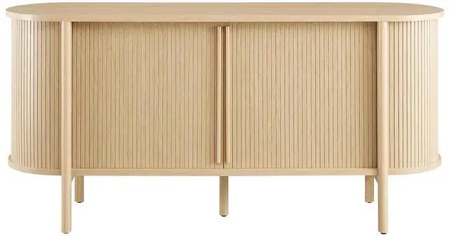 Alt view image 3 of 7 - Cadence Sideboard Oak EEI-6309-OAK