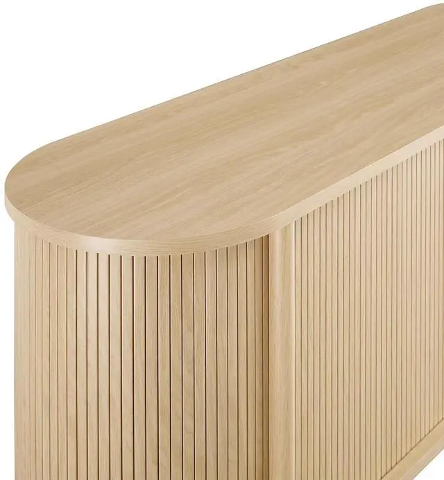Alt view image 7 of 7 - Cadence Sideboard Oak EEI-6309-OAK