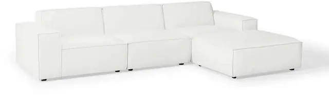 Main image of Restore 4-Piece Sectional Sofa White EEI-4113-WHI