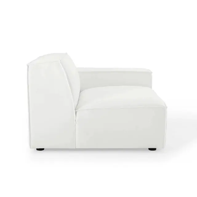 Alt view image 4 of 7 - Restore 4-Piece Sectional Sofa White EEI-4113-WHI