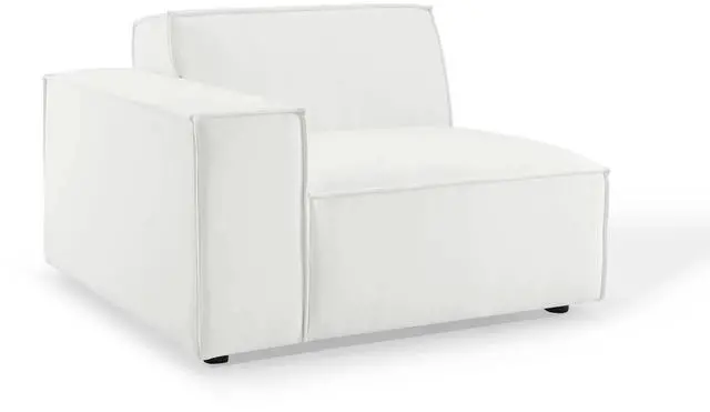 Alt view image 5 of 7 - Restore 4-Piece Sectional Sofa White EEI-4113-WHI