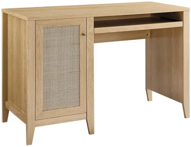 Main image of Soma 47" Office Desk Oak EEI-6116-OAK